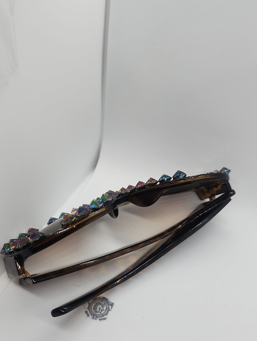 GASOLINE GLAMOUR  RING ROAD RUNNER DEVIL DRAGO GLASSES 🦜🦜🦜 - Picture 12 of 12